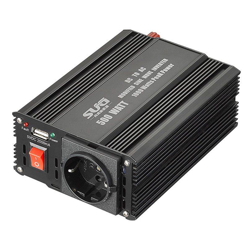 500w Modified Sine Wave Inverter Controlled By Pic16f628a