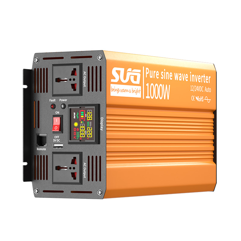 SGPI 1000W 12/24VDC  Double Voltage Auto Recognize Inverter