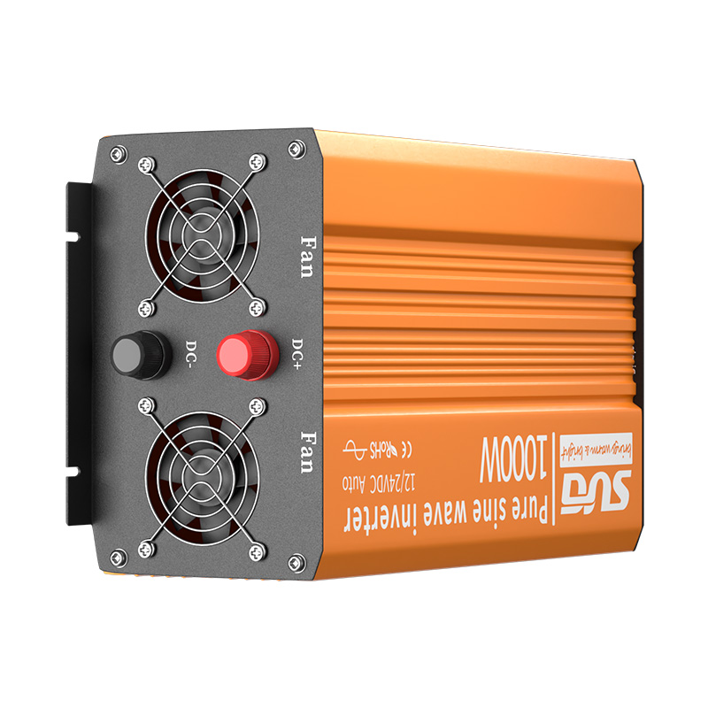 SGPI 1000W 12/24VDC  Double Voltage Auto Recognize Inverter