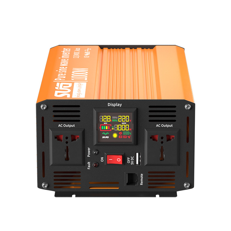 SGPI 1000W 12/24VDC  Double Voltage Auto Recognize Inverter