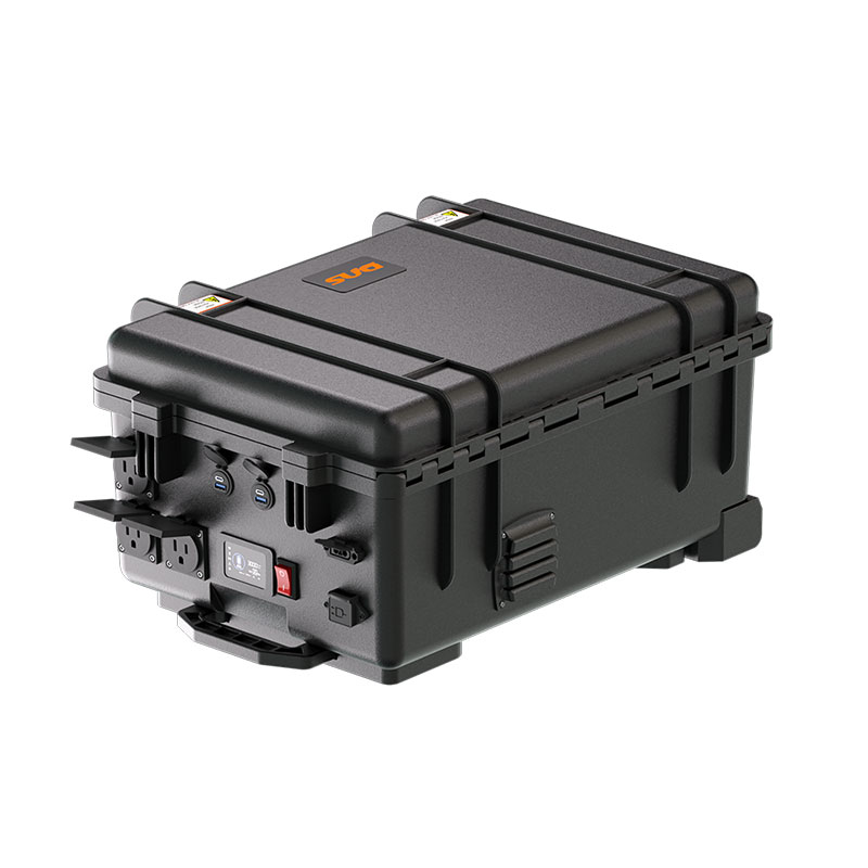 Central eléctrica portátil SIPL de 3.6 kW y 3.6 kWh