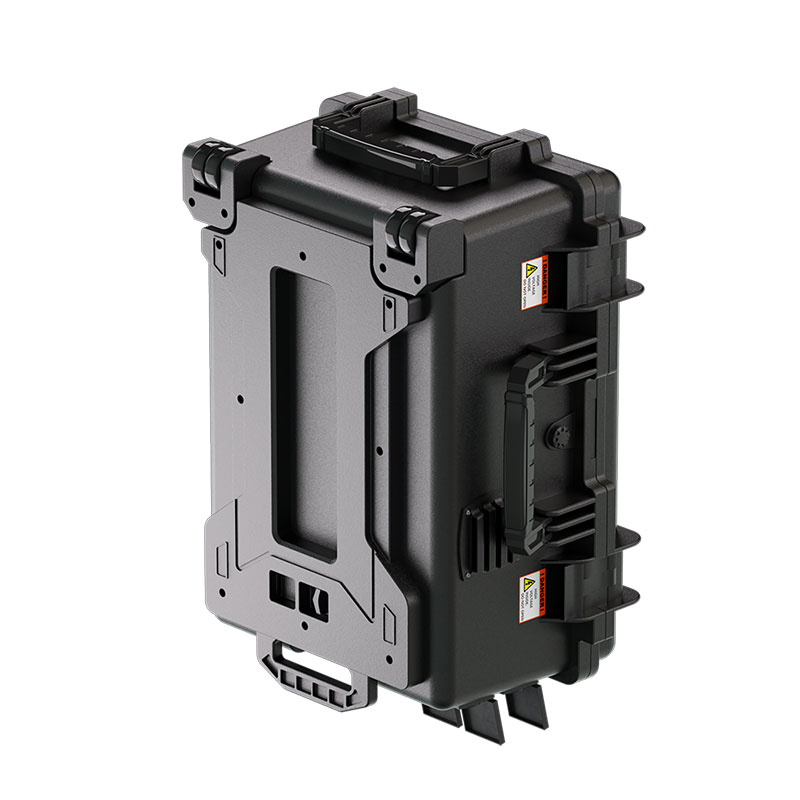 Central eléctrica portátil SIPL de 2,5 kW y 2,56 kWh