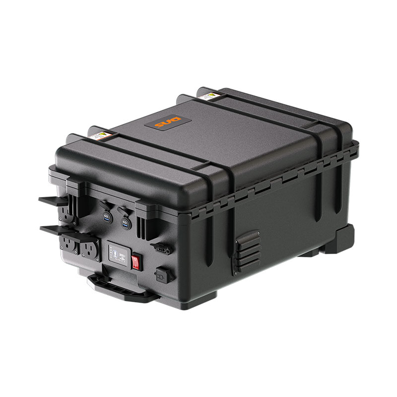 Central eléctrica portátil SIPL de 2,5 kW y 2,56 kWh