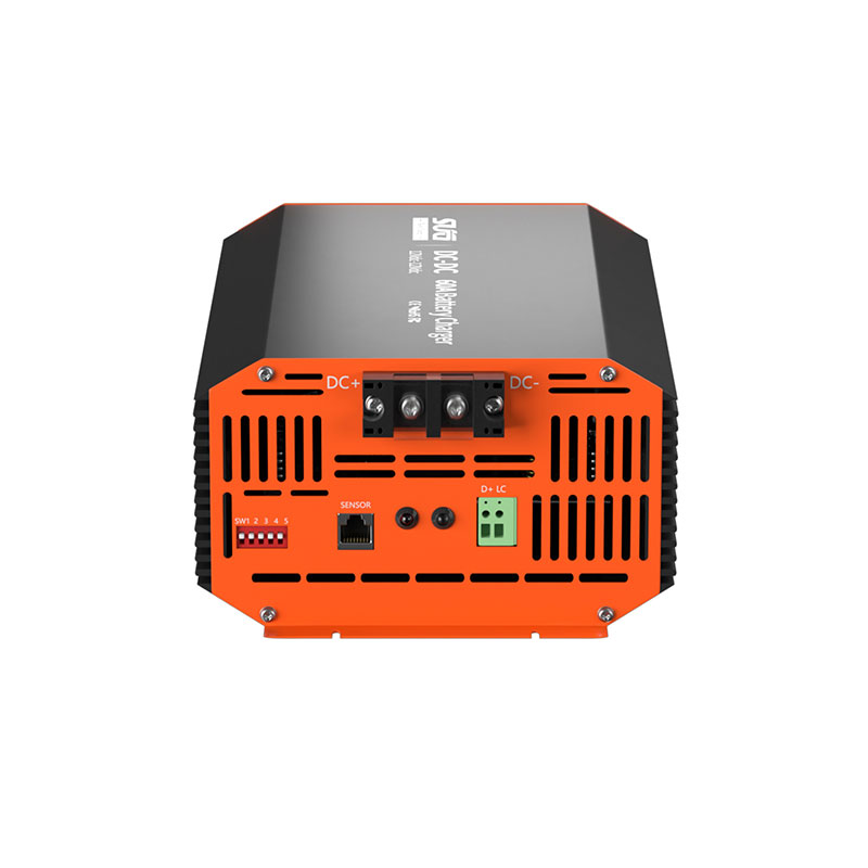 60A DC to DC Dual Battery Charger