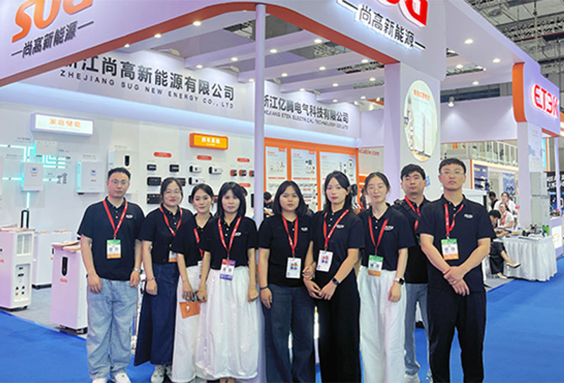 2025 SNEC PV POWER & ES EXPO Exhibition Concludes Successfully