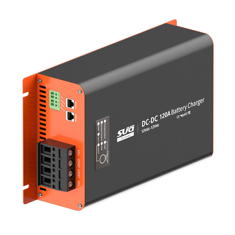SDC DC to DC Dual Battery Charger 12/12VCD-120A