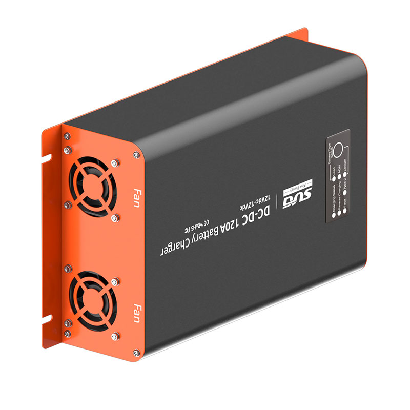 SDC DC to DC Dual Battery Charger 12/12VCD-120A