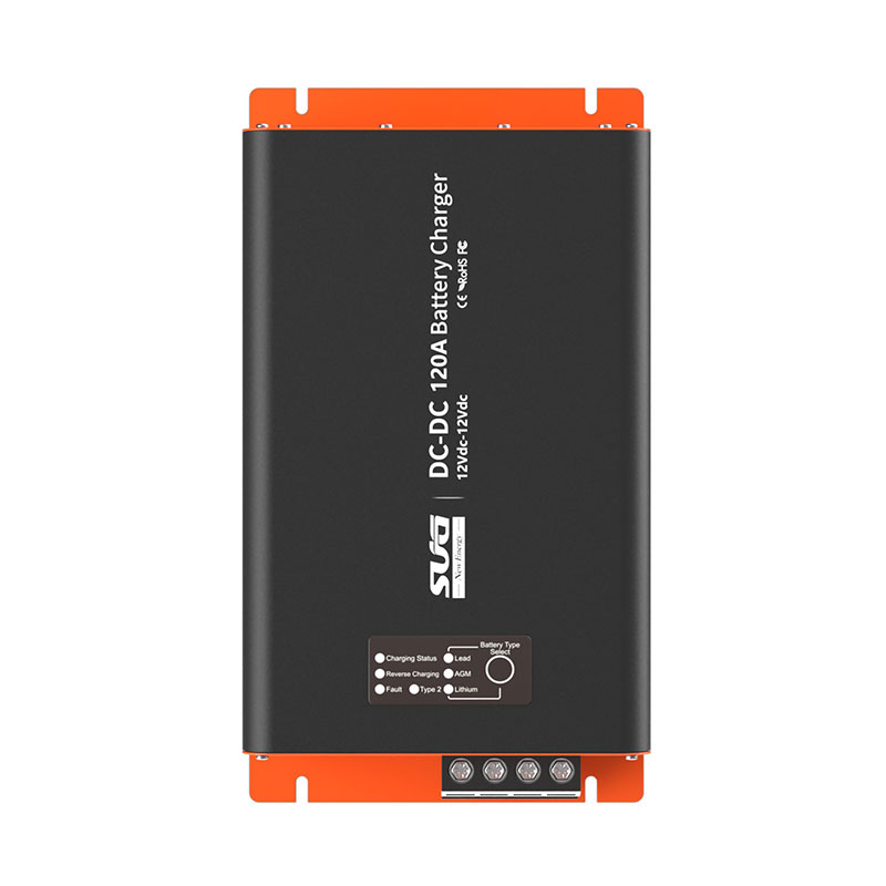 SDC DC to DC Dual Battery Charger 12/12VCD-120A