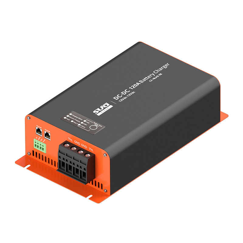 SDC DC to DC Dual Battery Charger 12/12VCD-120A