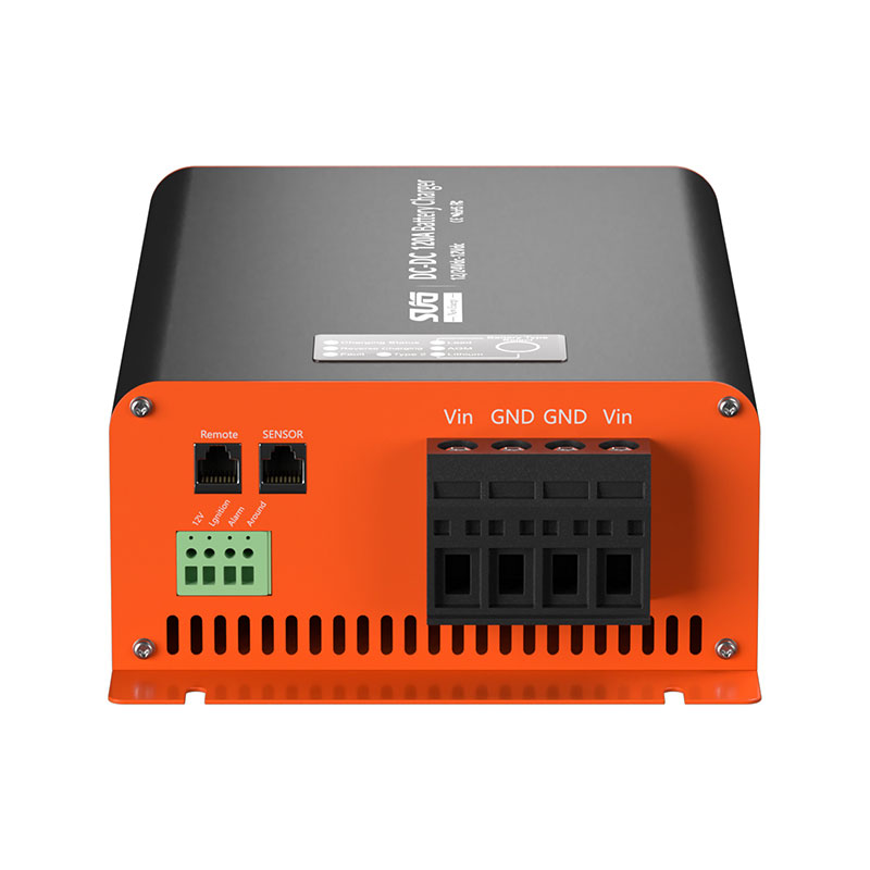 SDC DC to DC Dual Battery Charger 12/24VCD-12VCD-120A