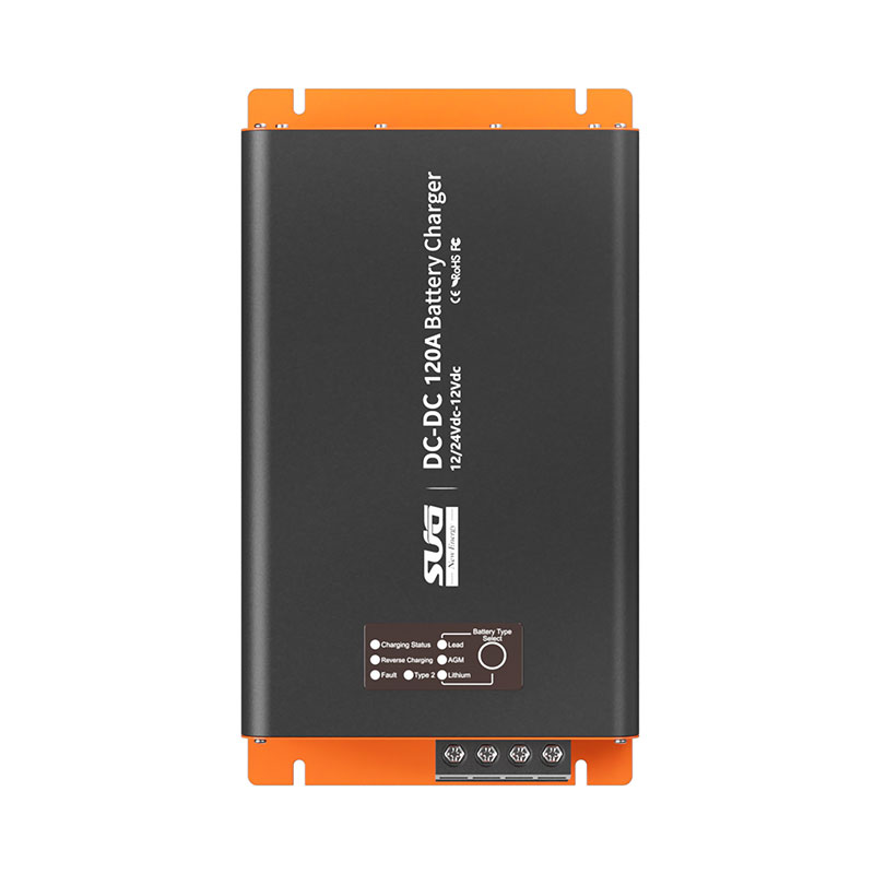 SDC DC to DC Dual Battery Charger 12/24VCD-12VCD-120A