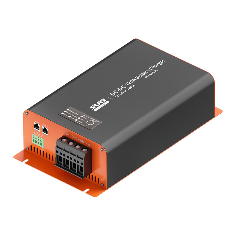 SDC DC to DC Dual Battery Charger 12/24VCD-12VCD-120A