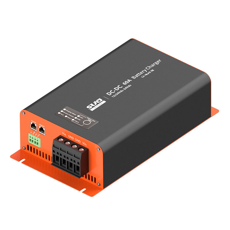 SDC DC to DC Dual Battery Charger 12/24VCD-24VCD-60A