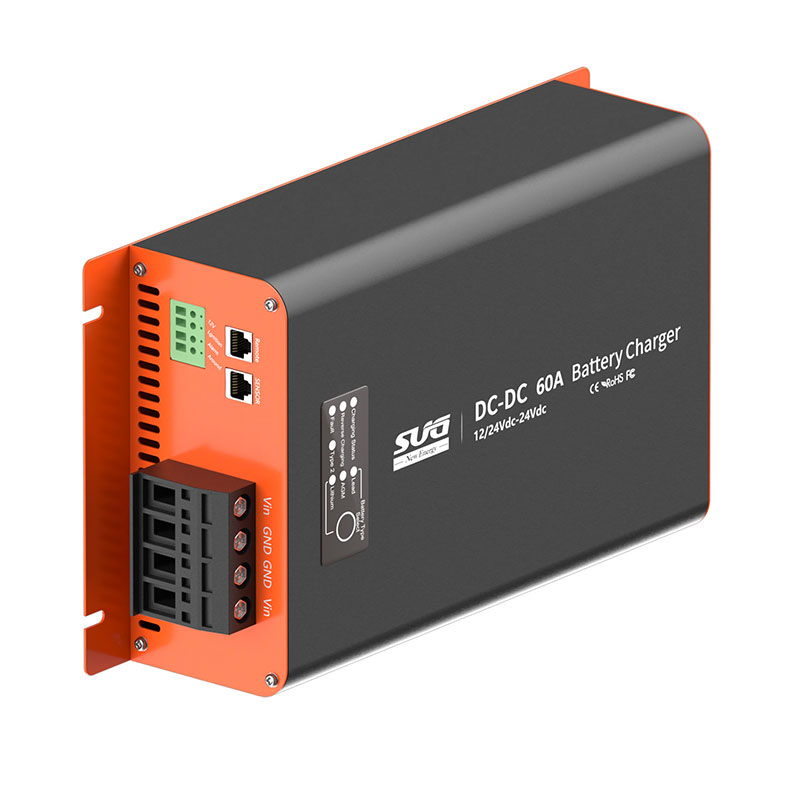 SDC DC to DC Dual Battery Charger 12/24VCD-24VCD-60A