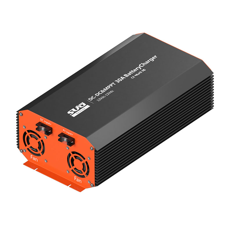 SMDC DC-DC Battery Charger With MPPT 30A
