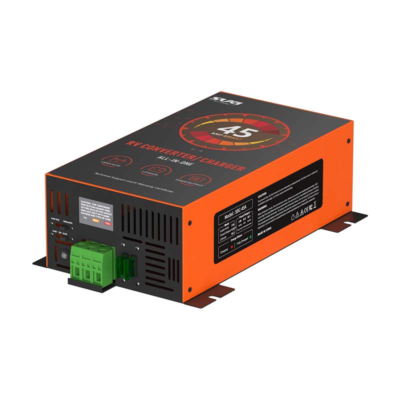 SBC AC to DC RV Converter 45A