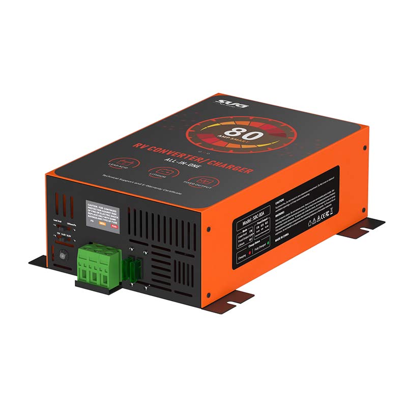 SBC AC to DC RV Converter 80A