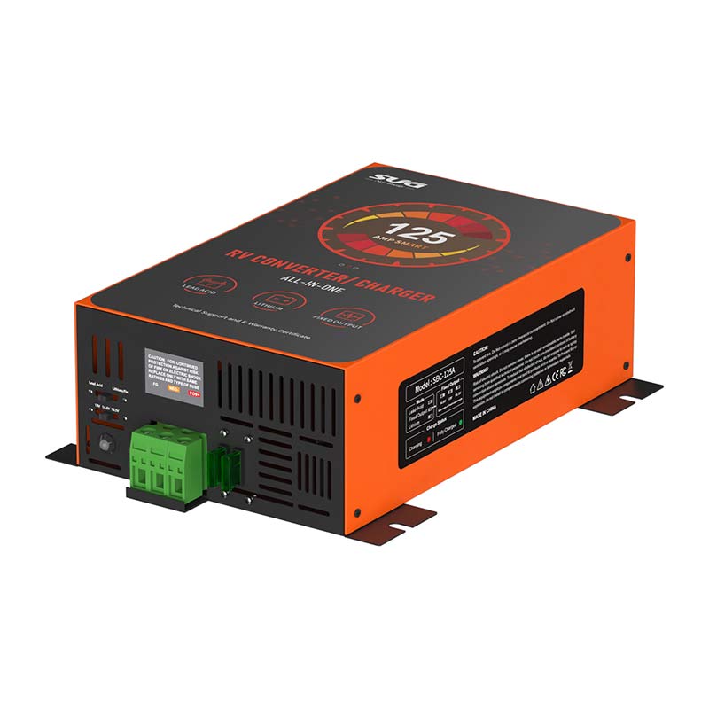 SBC AC to DC RV Converter 125A