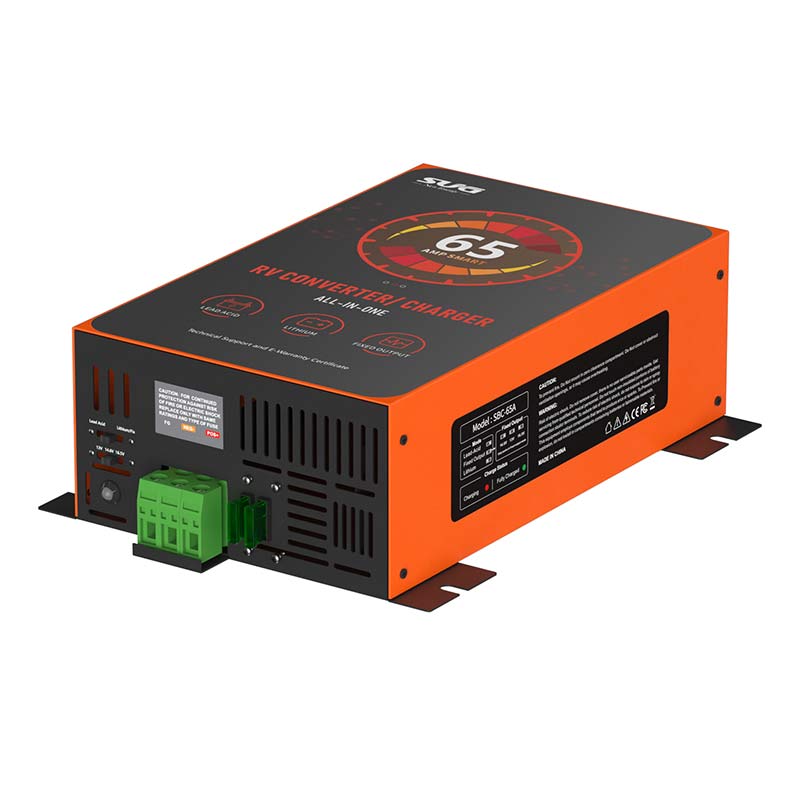 SBC AC to DC RV Converter 65A