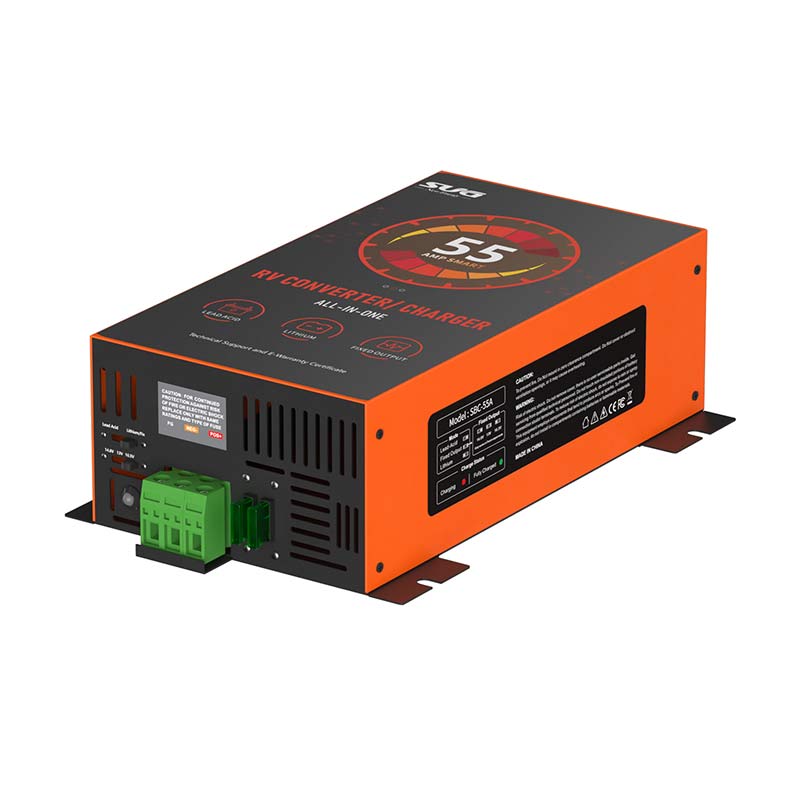 SBC AC to DC RV Converter 55A