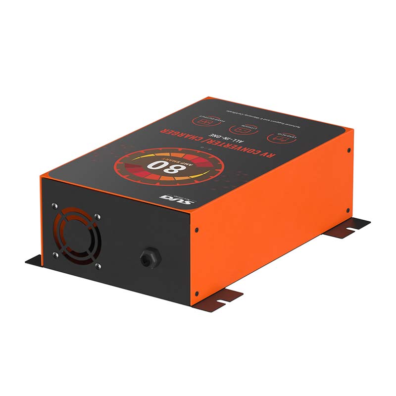 SBC AC to DC RV Converter 80A