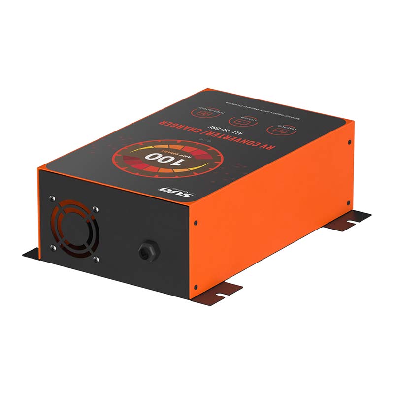 SBC AC to DC RV Converter 100A