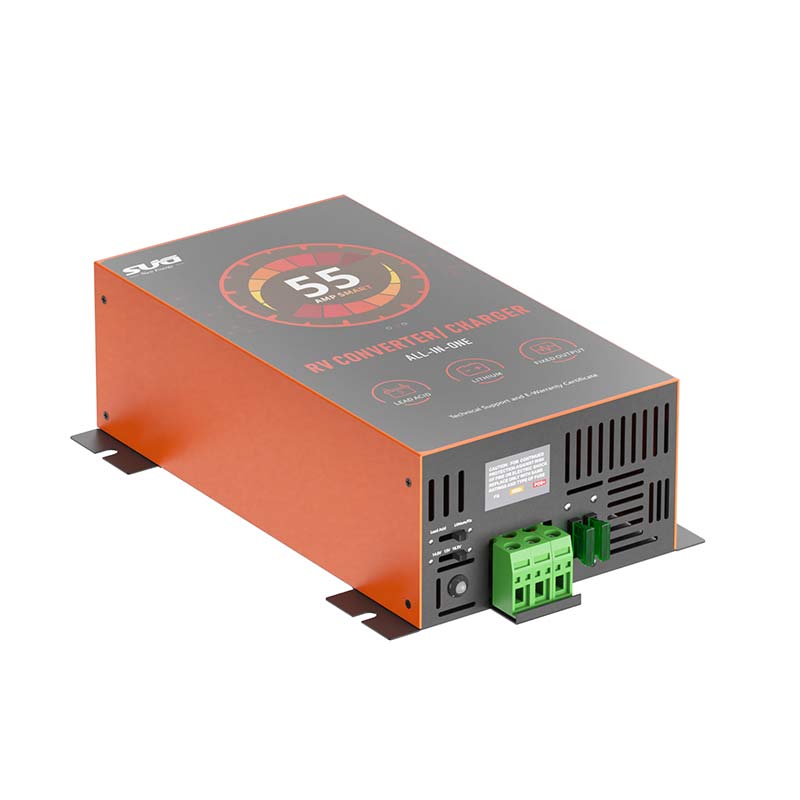 SBC AC to DC RV Converter 55A