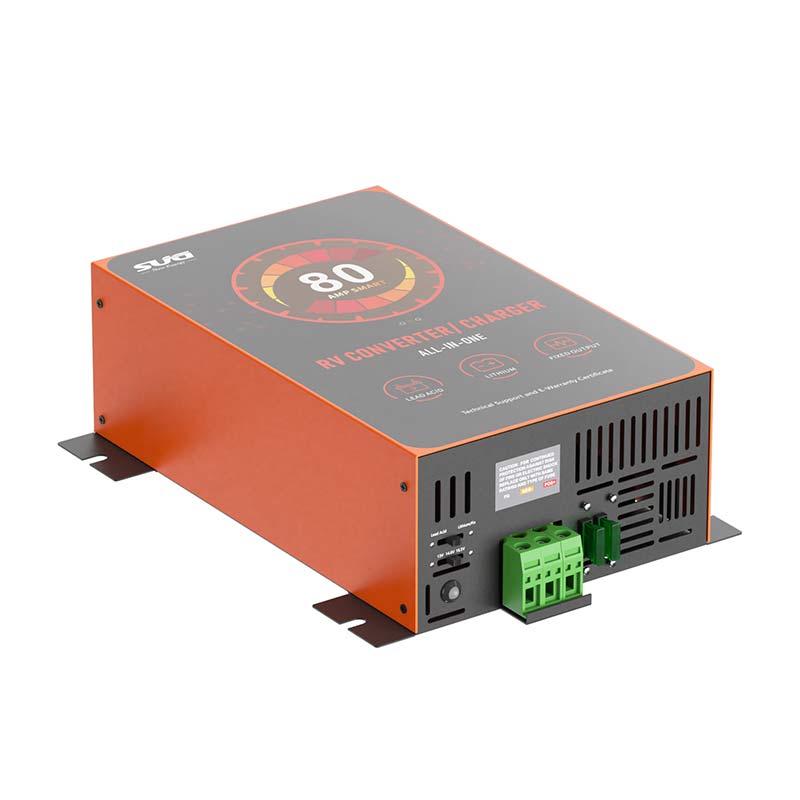 SBC AC to DC RV Converter 80A
