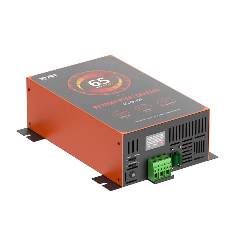 SBC AC to DC RV Converter 65A