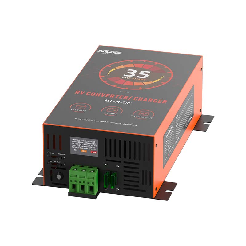SBC AC to DC RV Converter 35A