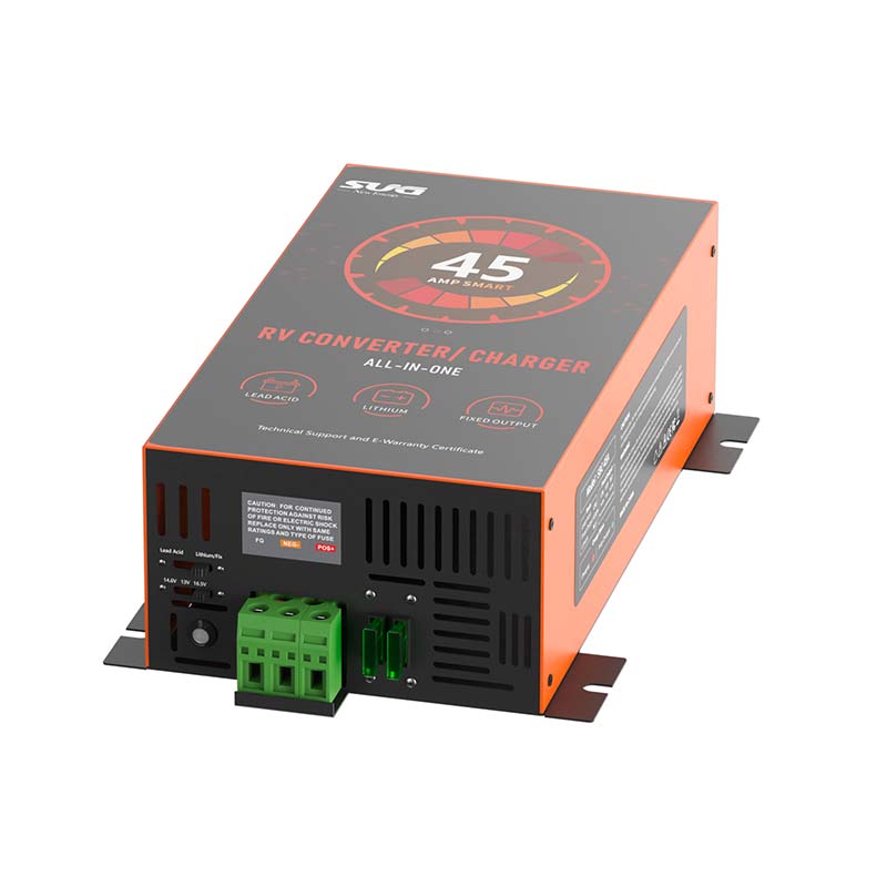 SBC AC to DC RV Converter 45A