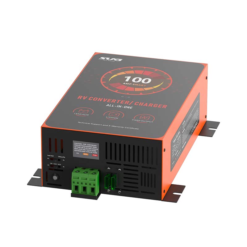 SBC AC to DC RV Converter 100A