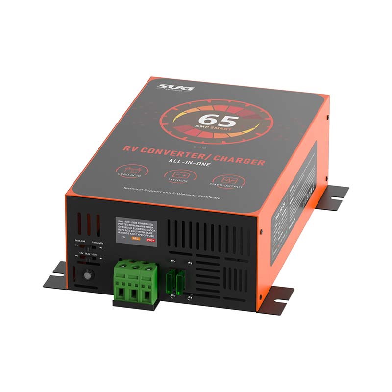 SBC AC to DC RV Converter 65A