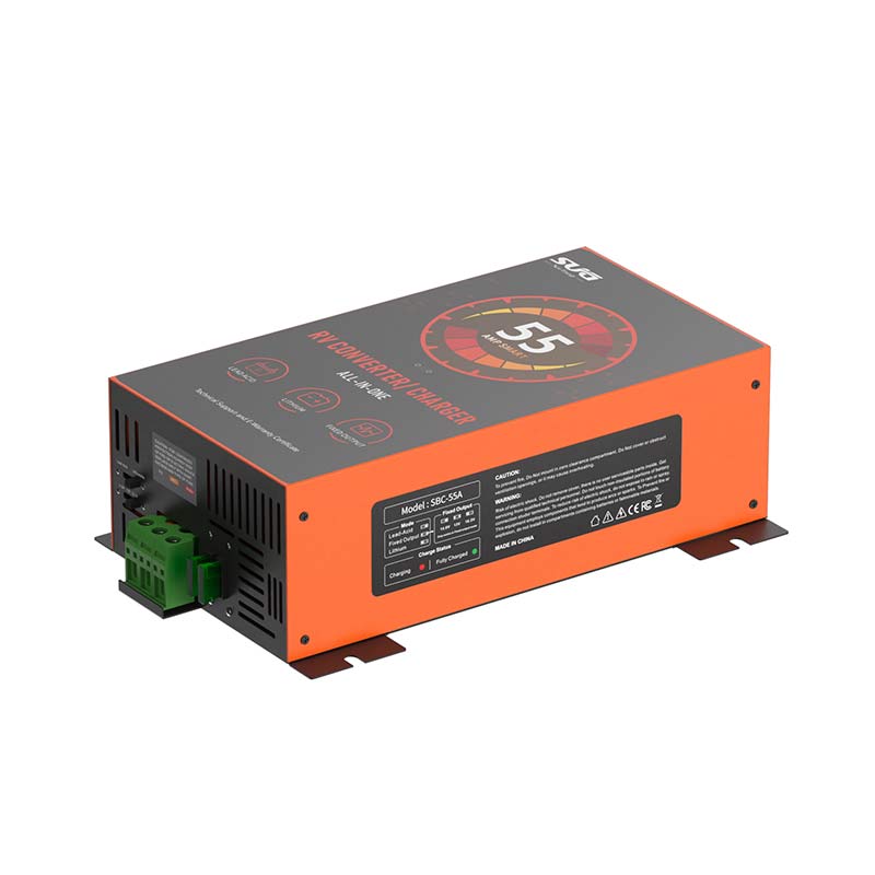 SBC AC to DC RV Converter 55A