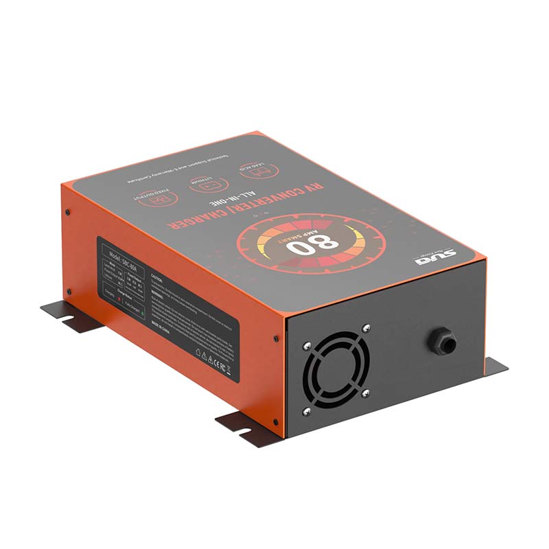 SBC AC to DC RV Converter 80A