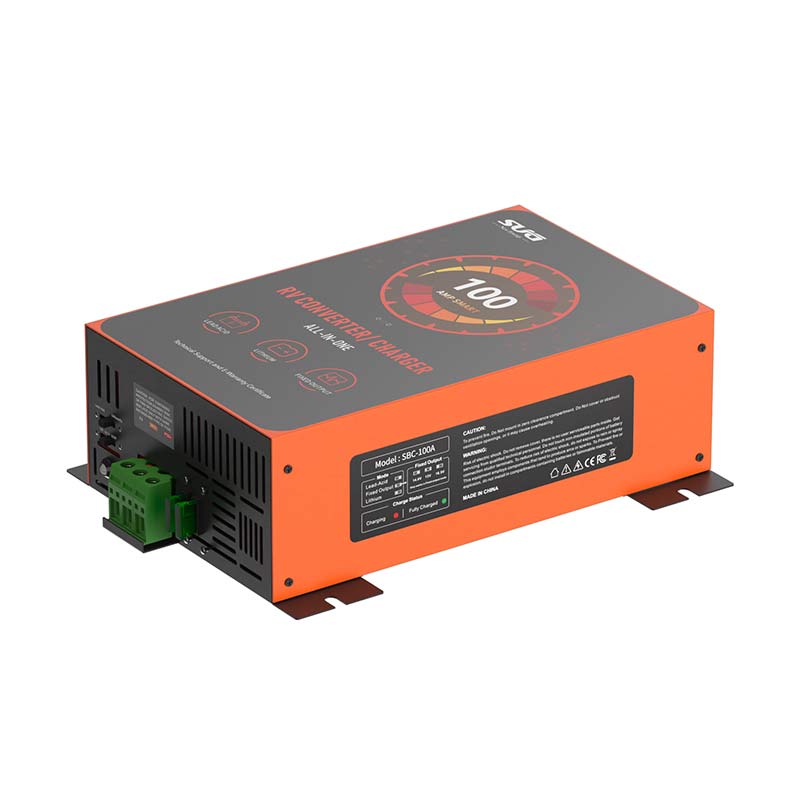 SBC AC to DC RV Converter 100A