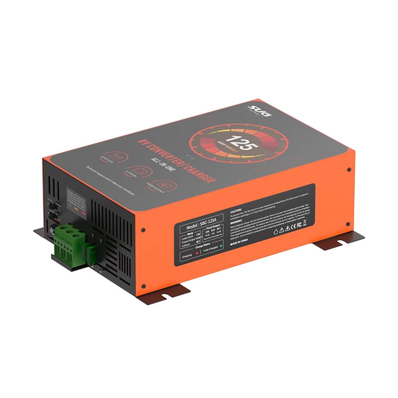 SBC AC to DC RV Converter 125A