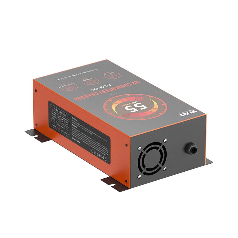 SBC AC to DC RV Converter 55A
