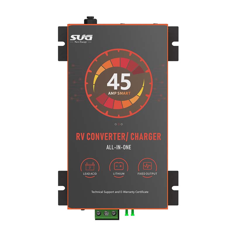 SBC AC to DC RV Converter 45A