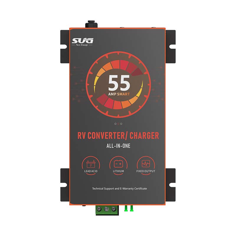 SBC AC to DC RV Converter 55A