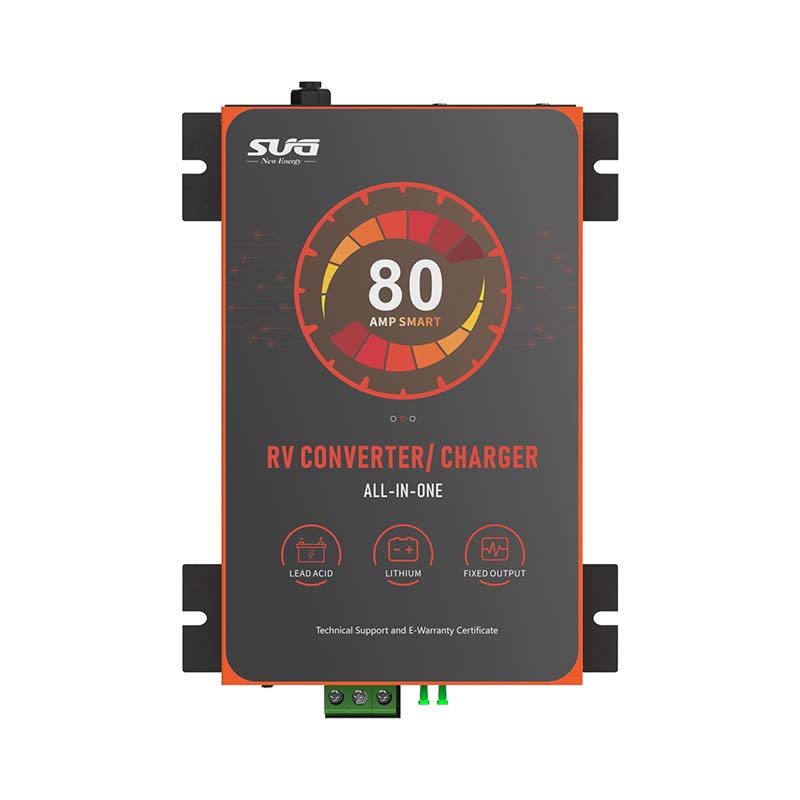 SBC AC to DC RV Converter 80A