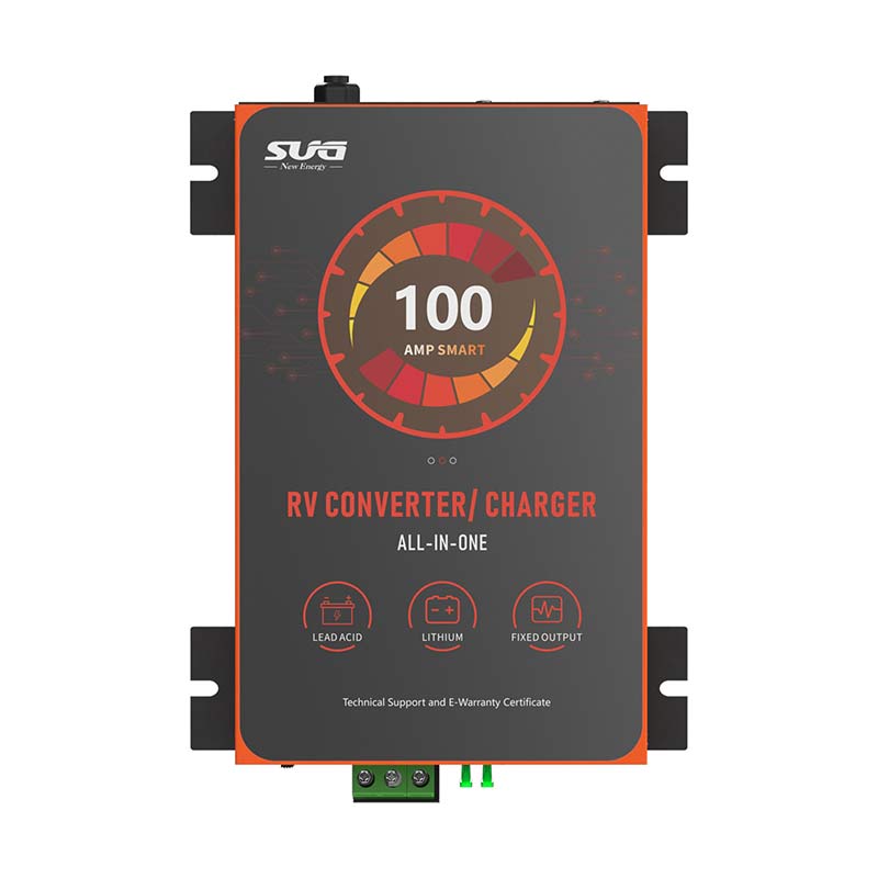 SBC AC to DC RV Converter 100A