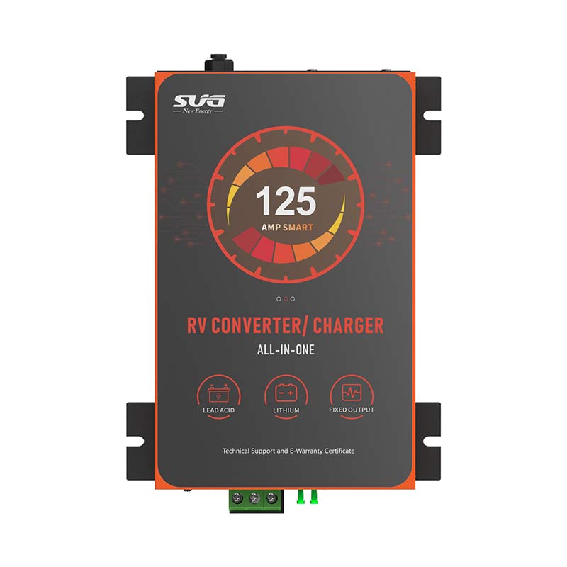 SBC AC to DC RV Converter 125A
