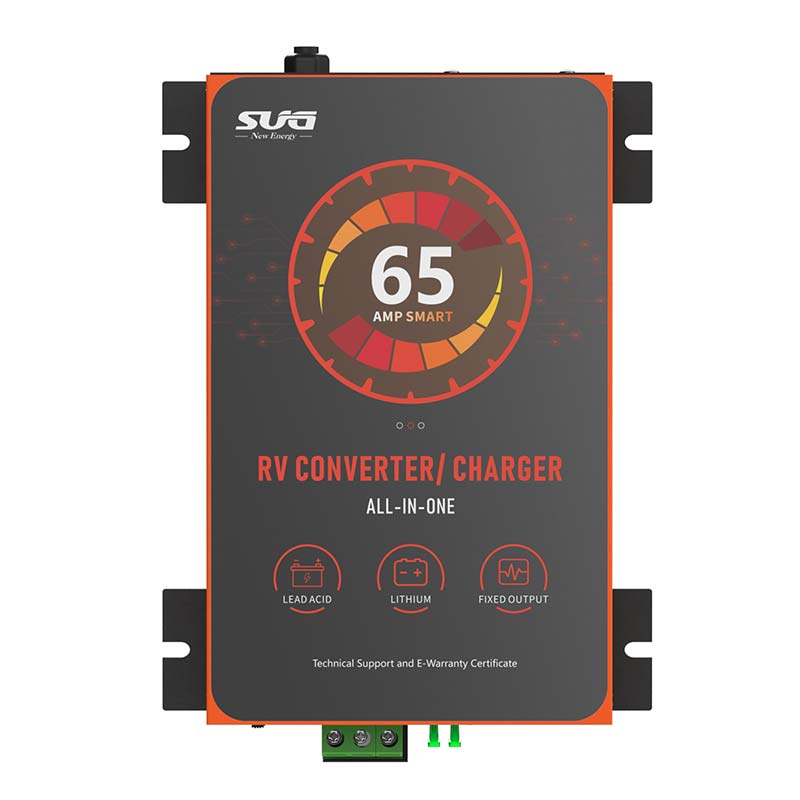 SBC AC to DC RV Converter 65A