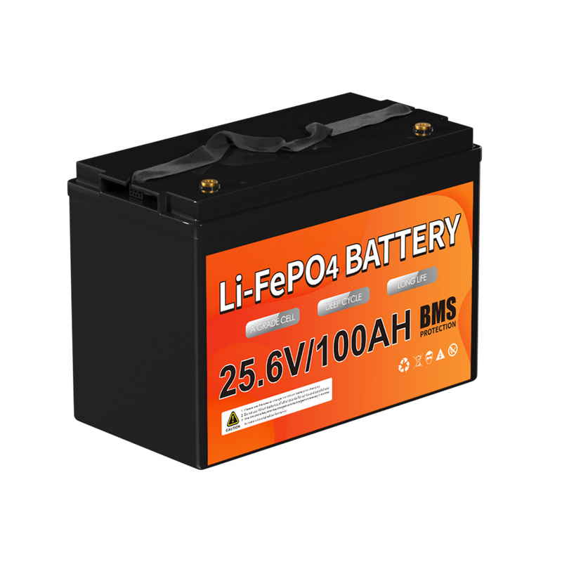 SBT-25.6V 100Ah Plastic LFP Energy Storage Battery