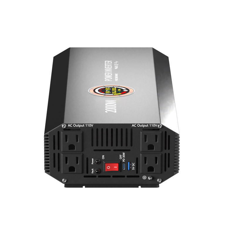 SGPF-2000W Pure Sine Wave Inverter