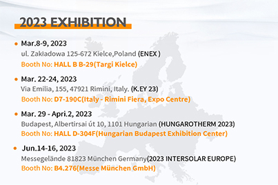 Invitation|SUG 2023 EU solar exhibition in Poland Italy Hungary