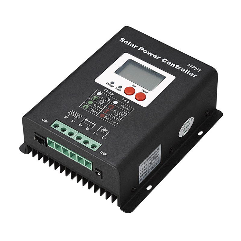 20A 12/24V MPPT Solar Charge Controller Anti Reverse Protection