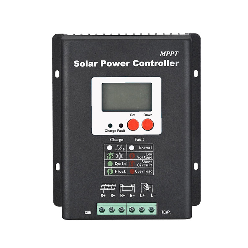 Three Stages 12/24V 40A MPPT Solar Charge Controller Automatic