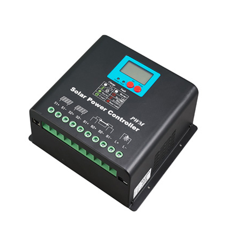 25A 96/110/120V High Voltage Solar Charge Controller
